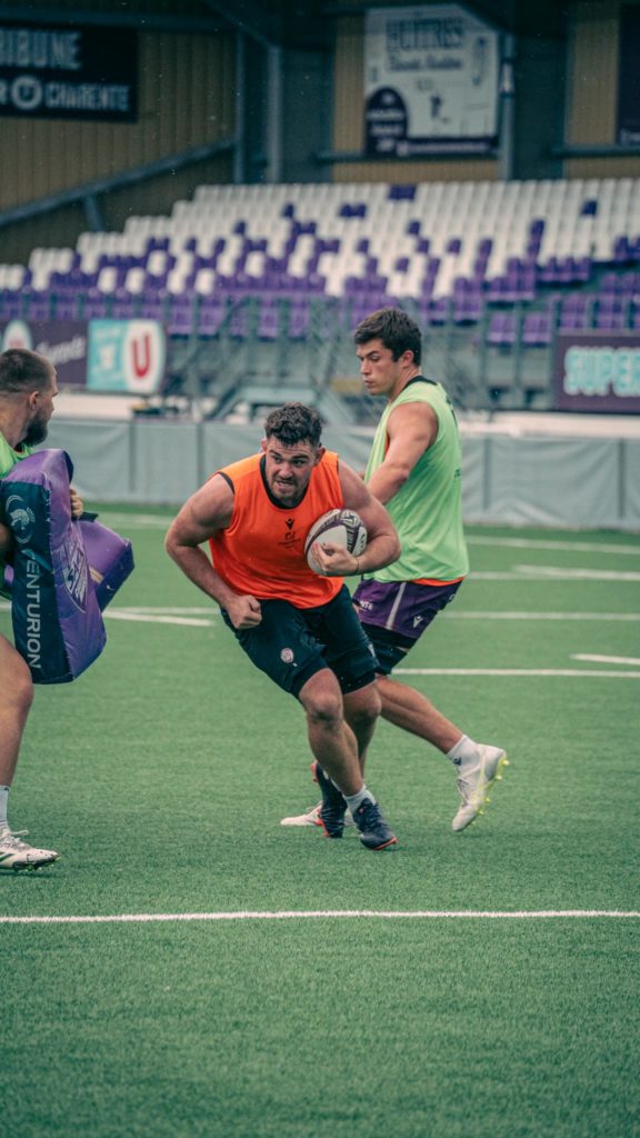 Semaine de match pour nos violets