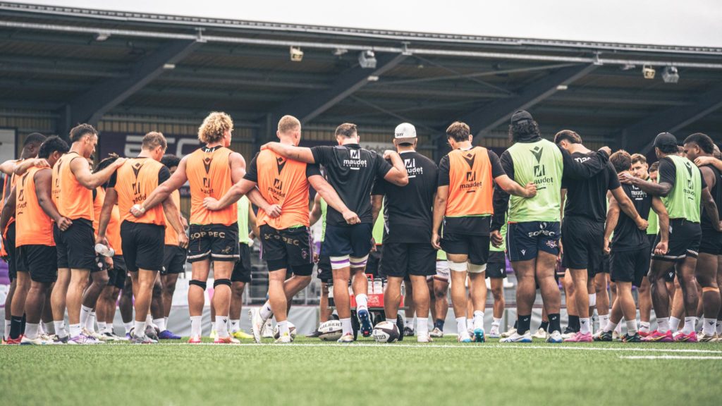 Entraînement ouvert au public