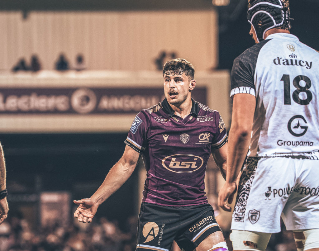 Le quinze pour la réception de Colomiers