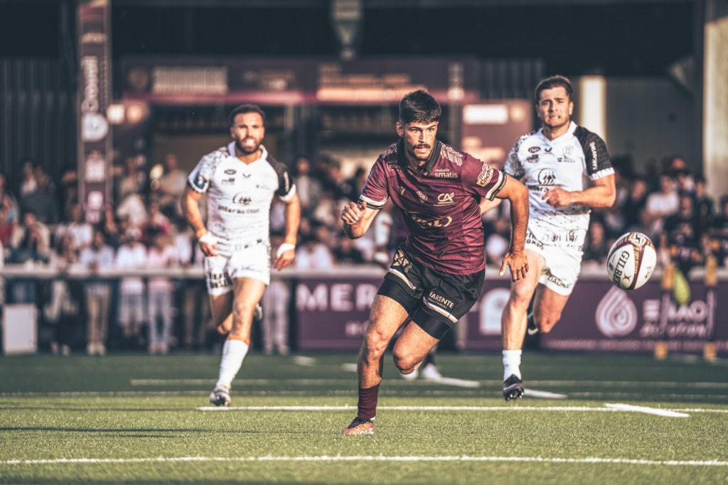 Le quinze face à Provence Rugby