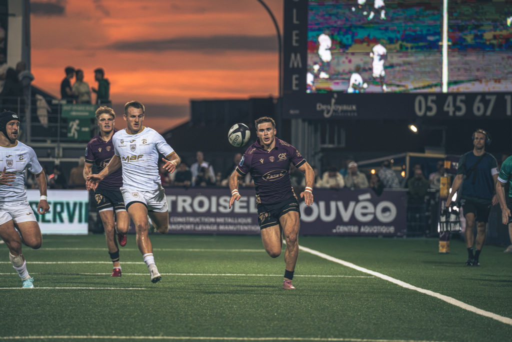 SA XV 45-7 Montauban : Le résumé du match
