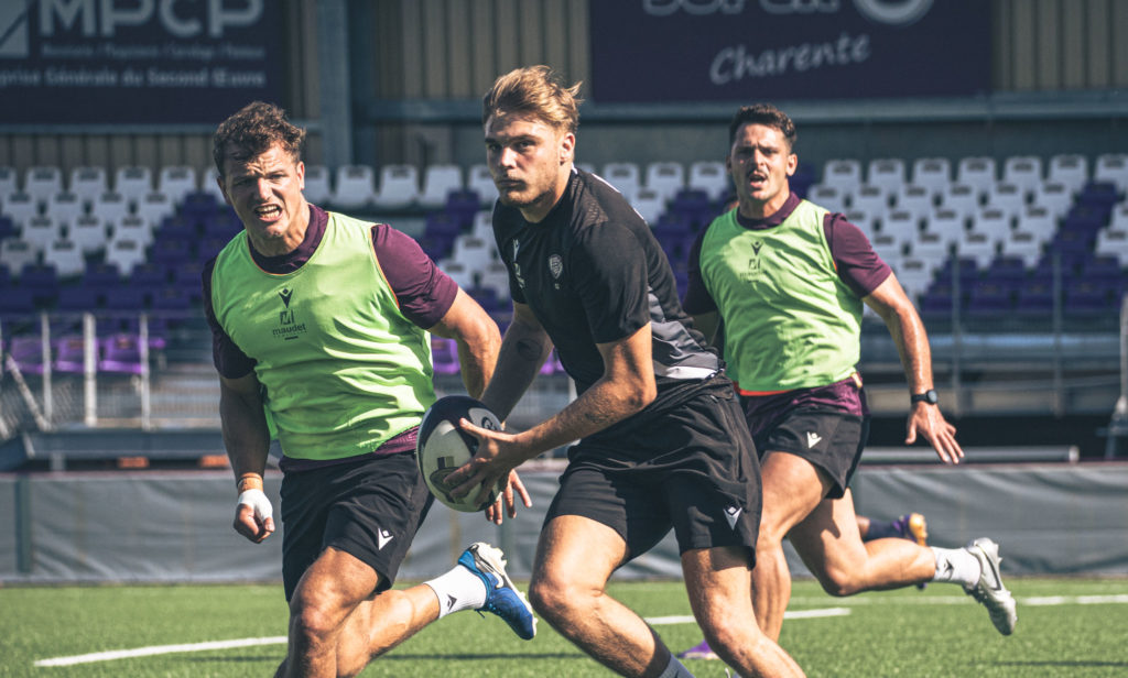 Cap sur Agen pour finir le bloc