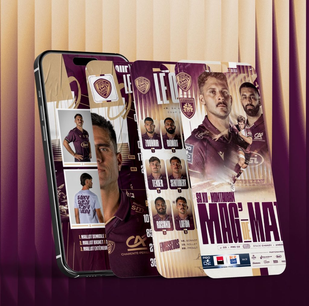 Mag du match SA XV Montauban