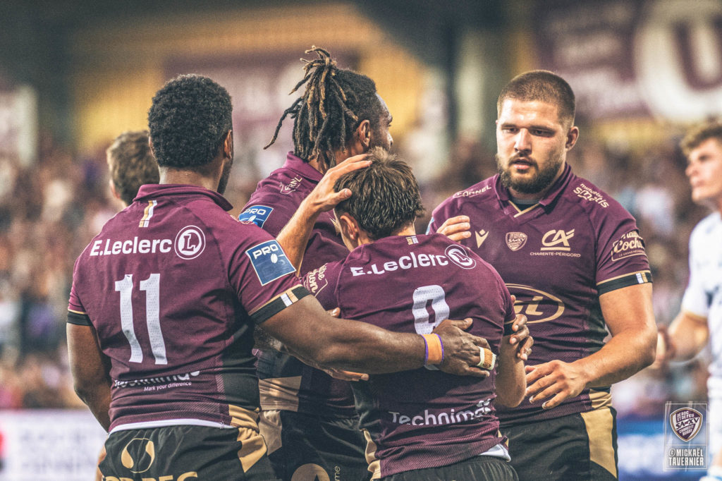 Les images du match face à Agen