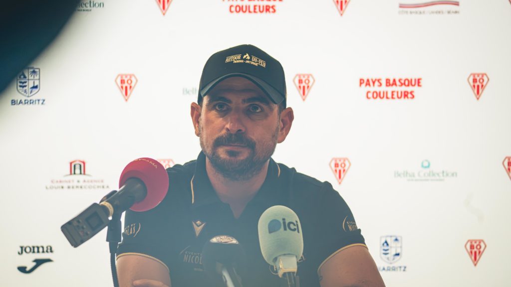 « J&rsquo;ai vu une équipe avec du caractère »