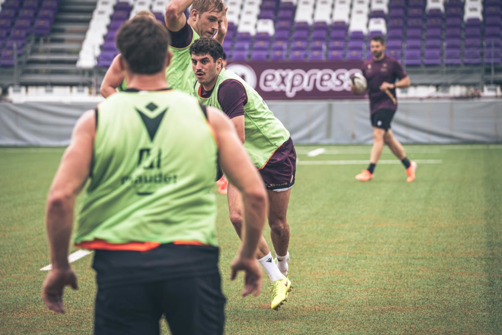Premiers entraînements pour Pacome