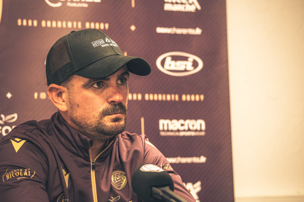 « On ne peut pas se satisfaire du défensif »